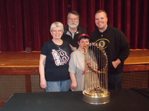 Red Sox Trophy